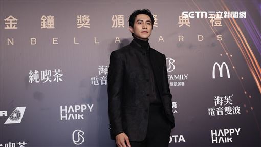潘君侖爆遭劈腿穿首現身　紅毯上15字發聲