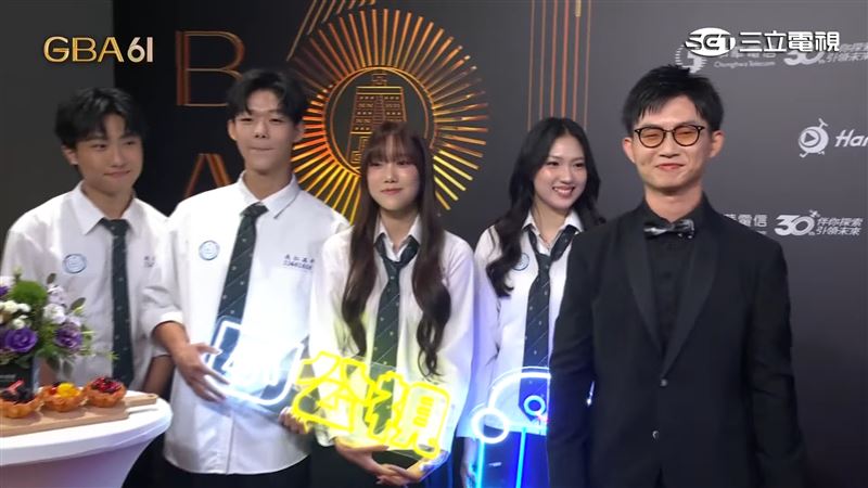 《成仁高中偵探社》入圍少年節目獎