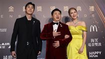 胡瓜牽小禎、胡釋安走紅毯！曝圓夢藏洋蔥