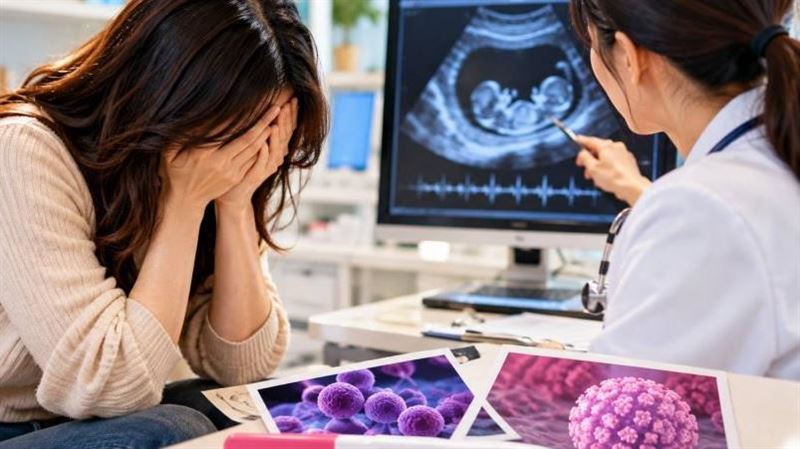 甩渣男！女下體驗出HPV　超音波更震驚