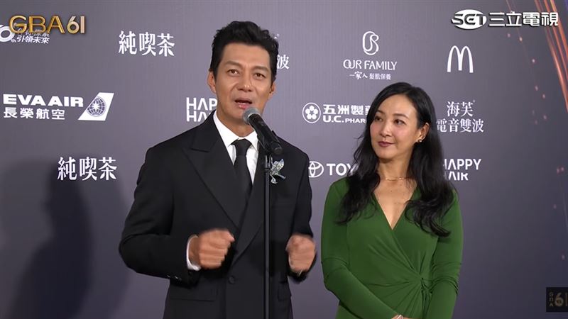 聶雲罕見偕愛妻現身　美貌引發全網討論
