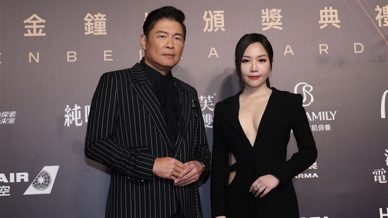 蔡尚樺深V露腰！放話得獎遭邰哥1句話反擊