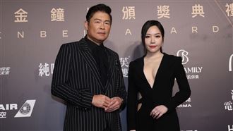 蔡尚樺深V露腰！放話得獎遭邰哥1句話反擊