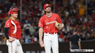 蔣銲休7天燒111球　6.1局被兄弟敲3分退場