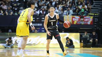 林書緯砍18分　國王沒場地練球仍收2連勝