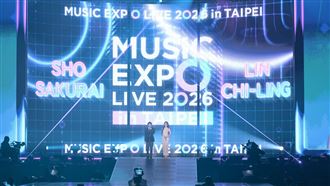 林志玲驚喜現身小巨蛋　合體櫻井翔主持