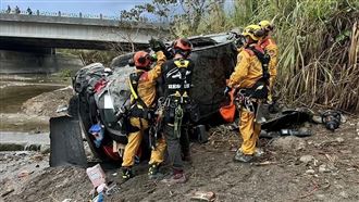 「阿美麻糬」董事長墜橋　傷重不治