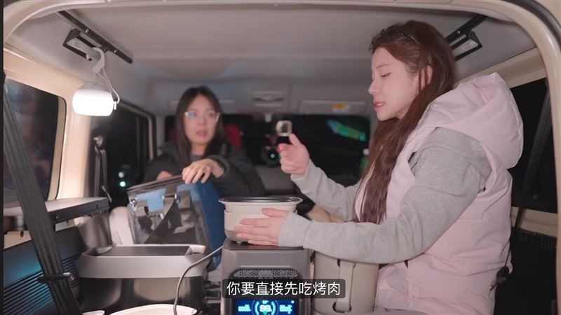 李多慧車宿煮泡麵遭檢舉！最高恐罰這金額