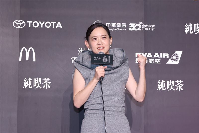 曾寶儀拿下生活風格節目主持人獎。(圖/記者鄭孟晃、田俊彥攝影)