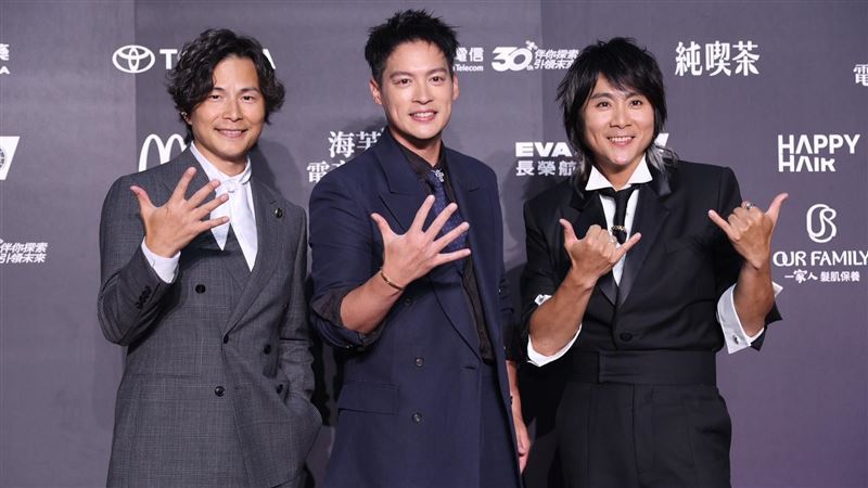 孫協志(左起)、許孟哲、王仁甫。(圖/記者鄭孟晃、田俊彥攝影)