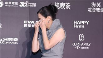 曾寶儀得獎罕見放閃！林明謙私訊意外曝光