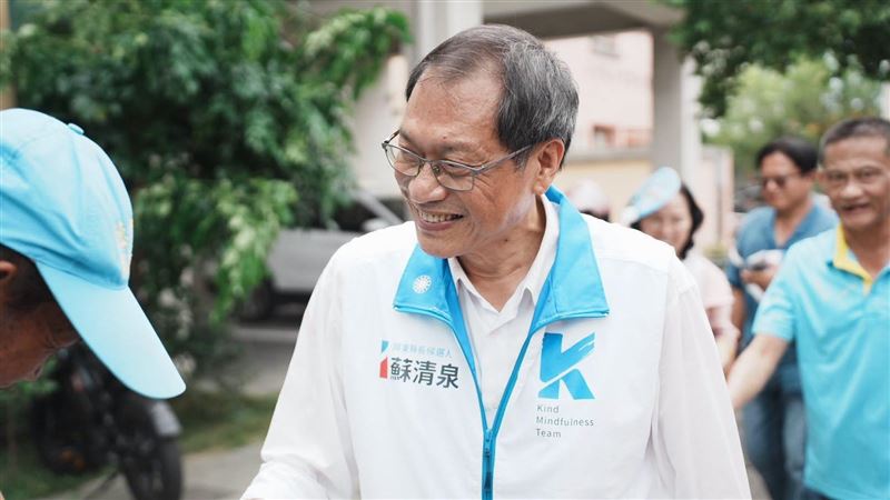 批周春米沒生小孩挨轟歧視！蘇清泉致歉