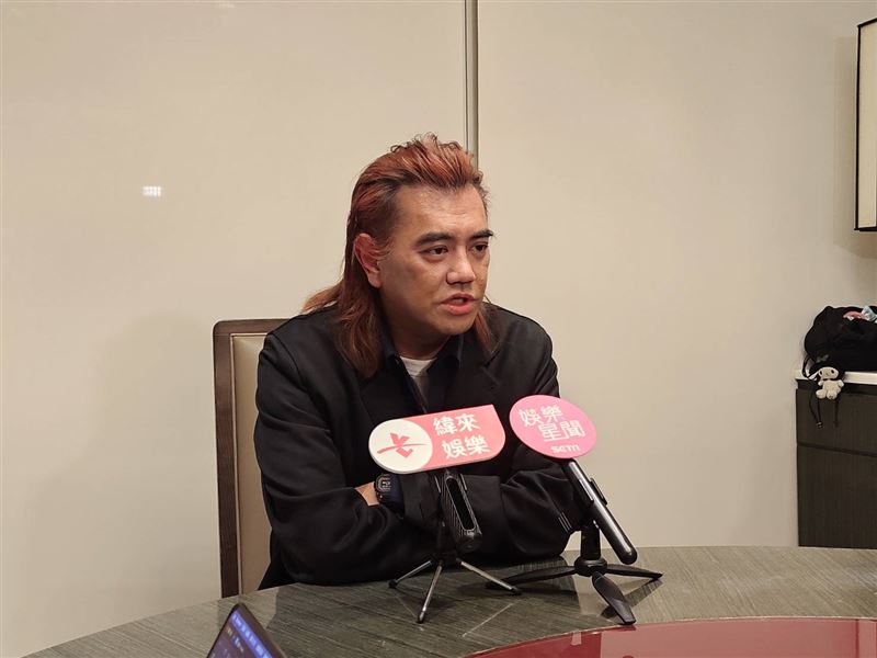 資深製作人B2陳彥銘。(圖/記者鍾智凱攝影)