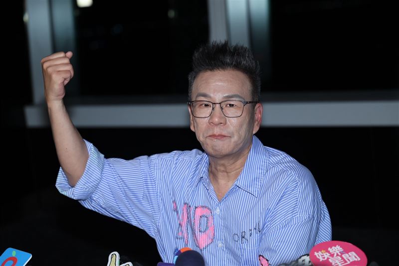 沈玉琳談蔣萬安、沈伯洋。(圖/記者鄭孟晃攝影)
