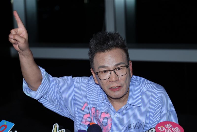 沈玉琳談蔡康永。(圖/記者鄭孟晃攝影)