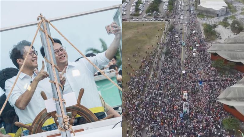 洋流炸裂新竹　她驚：新竹選戰現變數？
