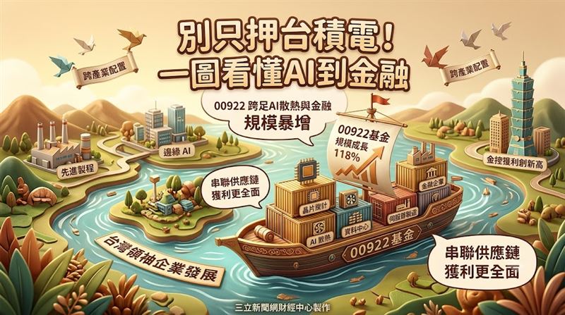 它從晶片吃到AI散熱　規模較去年成長118%