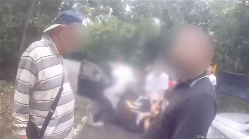陽明山撞爛對向車！賓士男喊和解驗出陽性