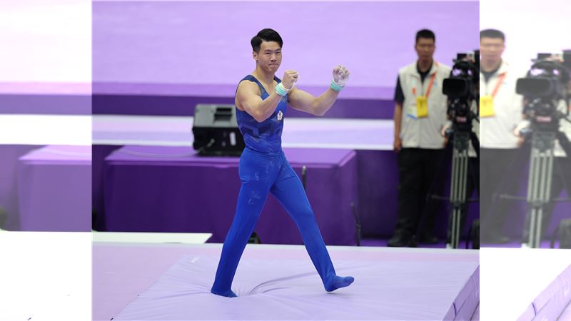 亞運失利心態調整　唐嘉鴻放眼洛杉磯奧運