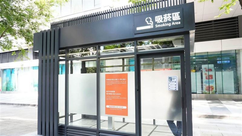 信義區吸菸室深夜驚傳火警　蔣萬安回應了
