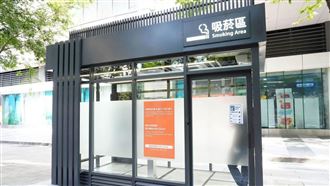 信義區吸菸室深夜驚傳火警　蔣萬安回應了