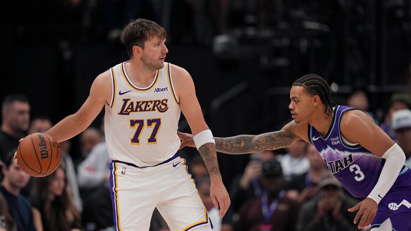 東契奇飆8顆三分轟52分　NBA本季第1人！