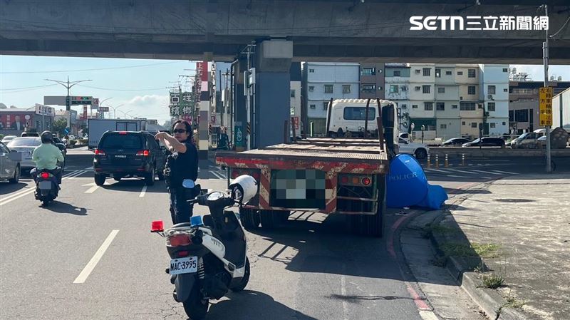 新／魂斷死角！大夜班女遭輾死…搭篷蓋屍