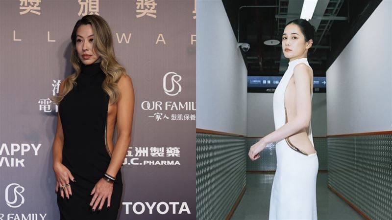 金鐘盛會驚傳撞衫　蔡詩芸千千同款掀熱議