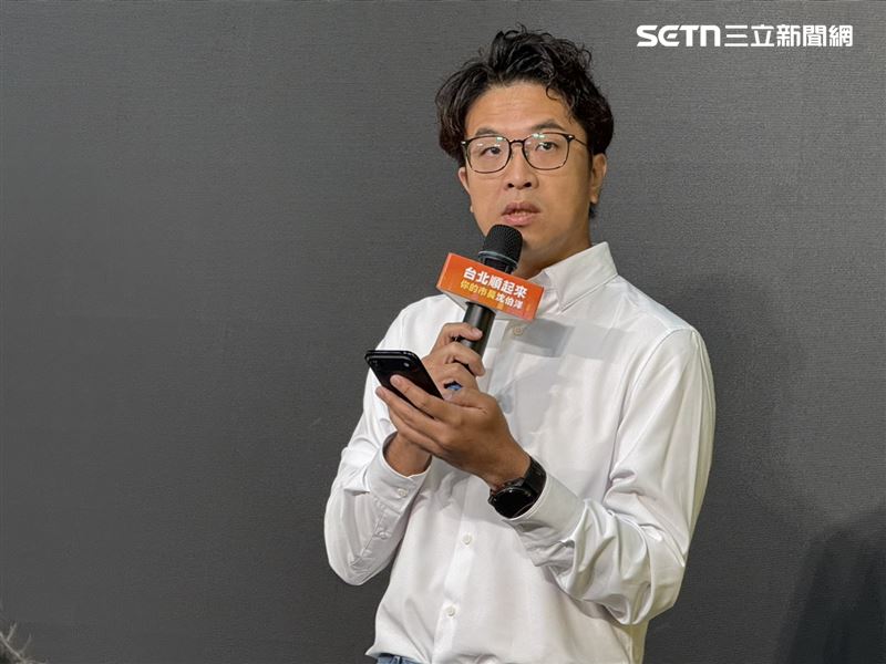柯文哲酸市民大道「南北縫合」聽不懂，沈伯洋直接朗讀柯市府109年計劃（圖／記者劉秀敏攝影）