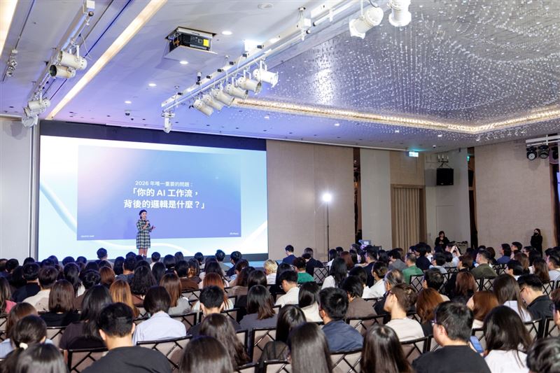 Meta 舉行年度 Meta 台灣行銷論壇分享 AI 時代重塑消費者行為與品牌溝通的四大鉅變。（圖／Meta提供）
