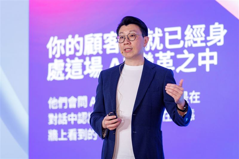 Meta 台灣暨香港總經理潘先國表示 AI 正在全面改寫消費者與品牌之間互動的模式。（圖／Meta提供）