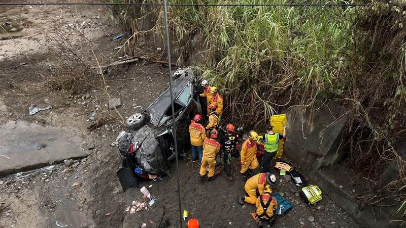 阿美麻糬董座傳死訊！目擊者：車子飛下來