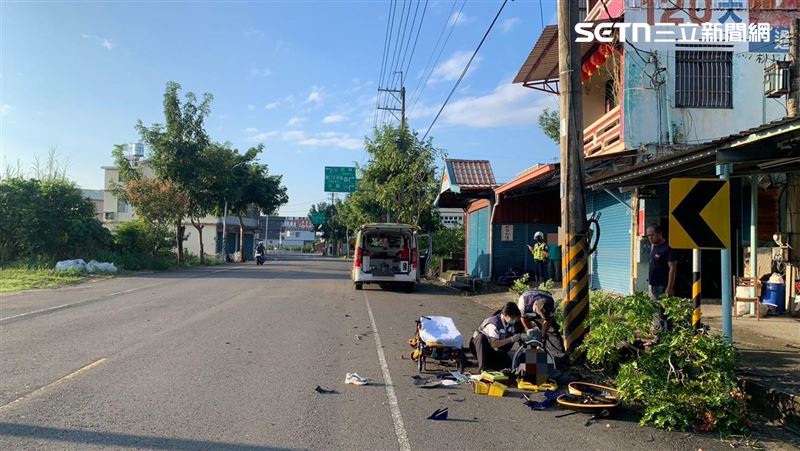 新／連假末日仍上工！高雄22歲男自撞慘死