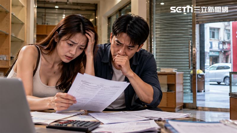 一對兄妹繼承父親市價超過億元的店面，但有繳不出720萬元遺產稅缺口，專家建議，類似情況會建議從「分期、房貸、出售」三大方向考慮。（AI示意／記者陳韋帆製）