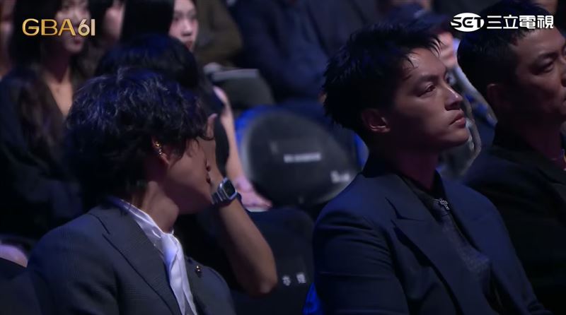 孫協志、許孟哲陷無盡感傷。（圖／翻攝自YouTube-三立電視）
