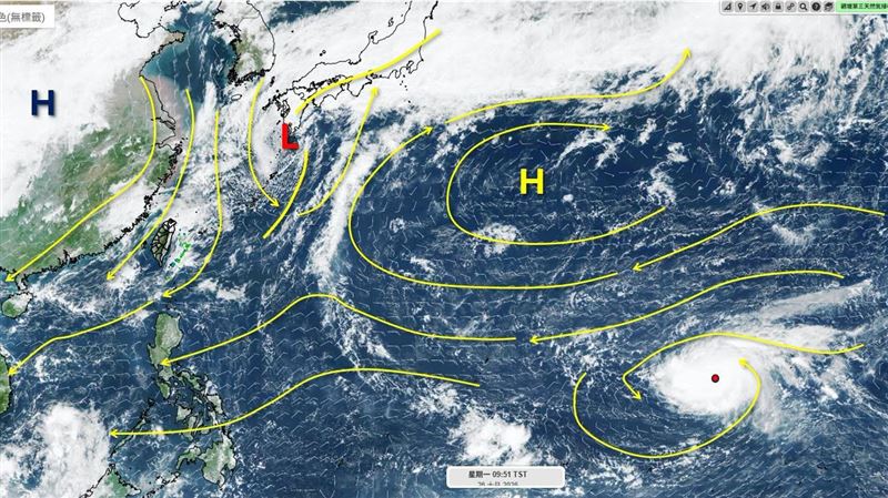 東北季風一波接一波　明變天轉涼地區曝