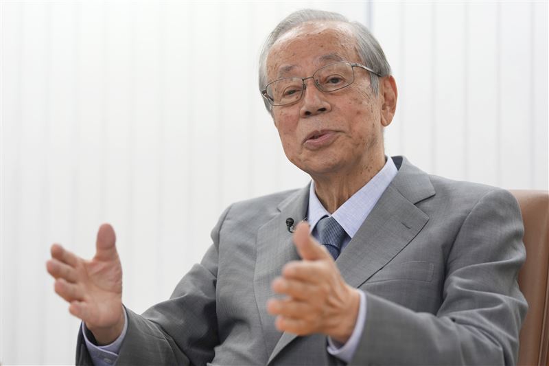 日本前首相福田康夫逝世，享耆壽90歲。（圖／美聯社／達志影像）