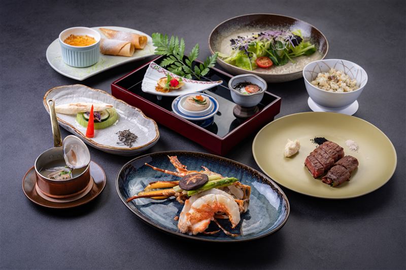 山里鐵板燒套餐。（圖／飯店旅宿業者提供）