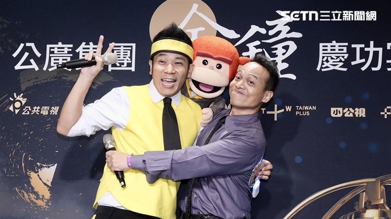 香蕉哥哥奪金鐘　張小燕狂貼2符號祝賀