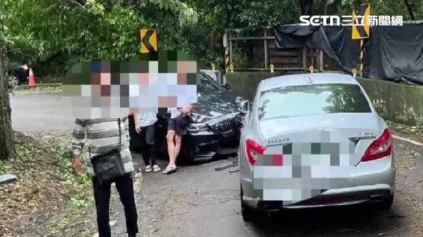 百萬車對撞！警察覺異狀　揪無照還涉毒駕