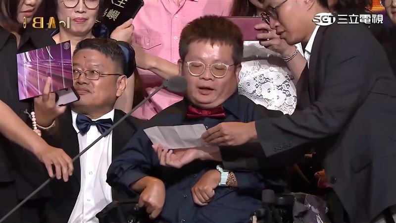 《極樂世界之好好出門》抱回金鐘獎紀實節目獎