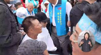 蔣萬安競總成立　蔡康永黑西裝白襯衫現身