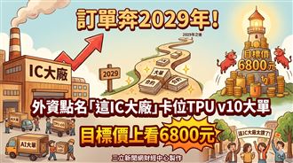 這IC大廠訂單奔2029年　目標價至6800元
