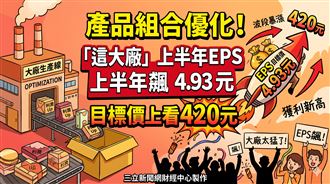 這大廠產品組合優化　目標價上看420元