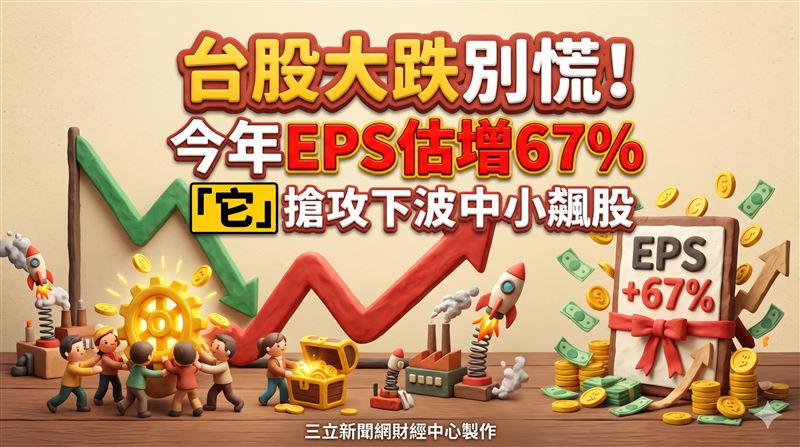 台股今年EPS估增67%　它搶攻下波中小飆股