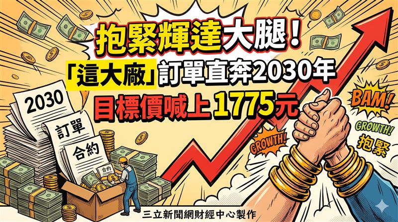 這大廠抱緊輝達大腿　目標價喊上1775元