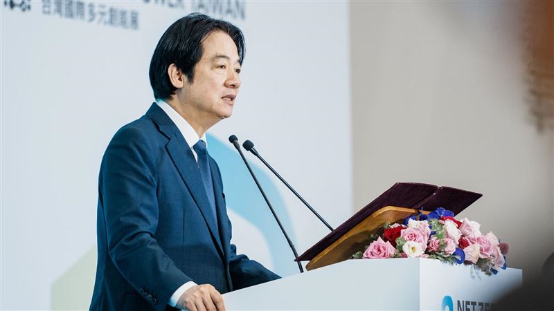 福田康夫辭世　賴清德發聲：深感哀悼