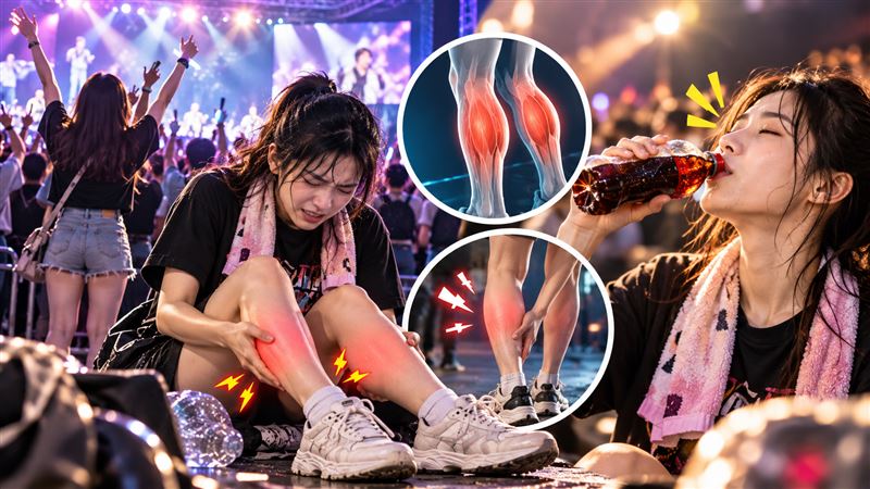 喝可樂竟能治鐵腿？原因曝光