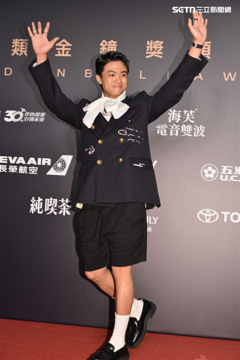 《我們六個》潘親御入圍「戲劇節目男配角獎」。(圖/記者鄭孟晃攝影)