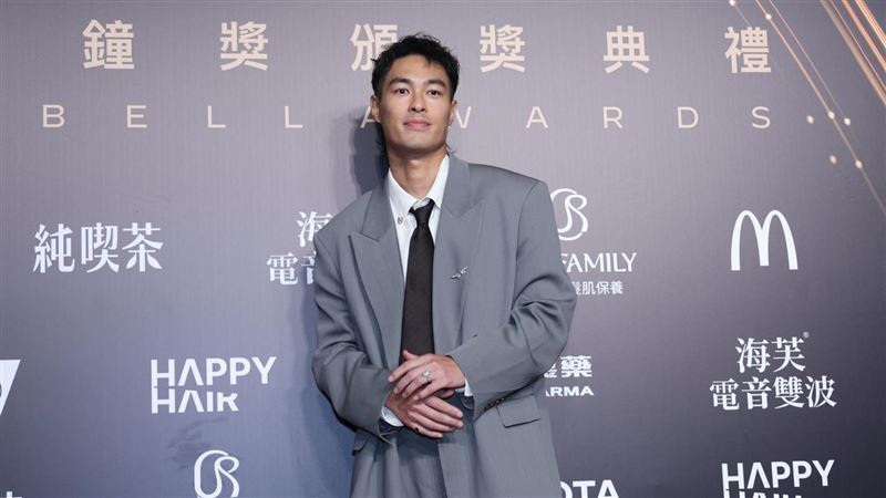 演員楊祐寧以《監所男子囚生記》第6度入圍金鐘。（圖／記者鄭孟晃、田俊彥攝影）